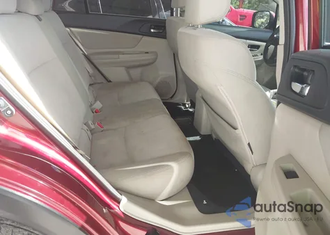 2013 Subaru Xv Crosstrek 2.0I Premium из США, поврежденный, VIN JF2GPACC8D2814446